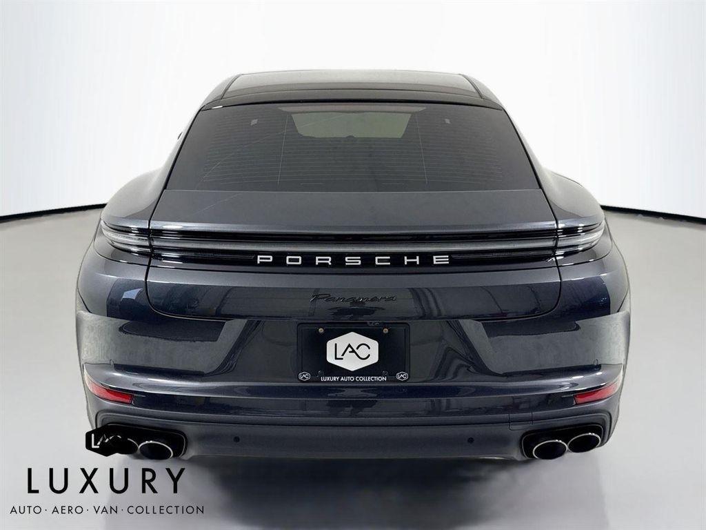 used 2025 Porsche Panamera car, priced at $111,999