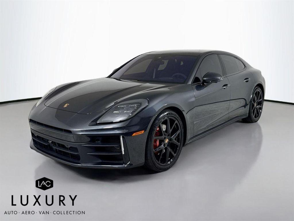 used 2025 Porsche Panamera car, priced at $111,999
