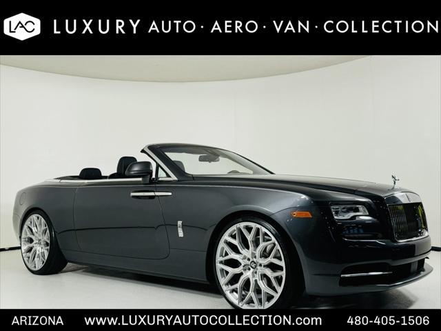 used 2017 Rolls-Royce Dawn car, priced at $229,999