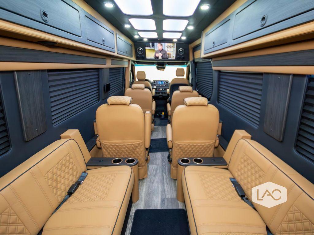 used 2025 Mercedes-Benz Sprinter 3500XD car, priced at $176,777