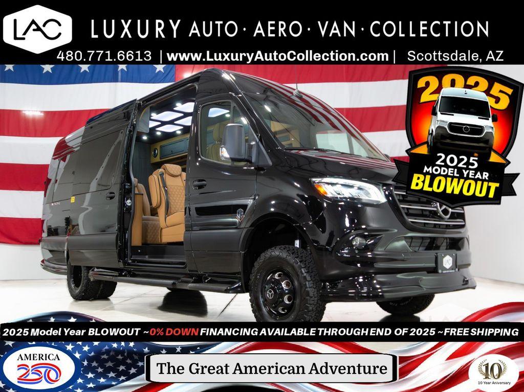 used 2025 Mercedes-Benz Sprinter 3500XD car, priced at $176,777