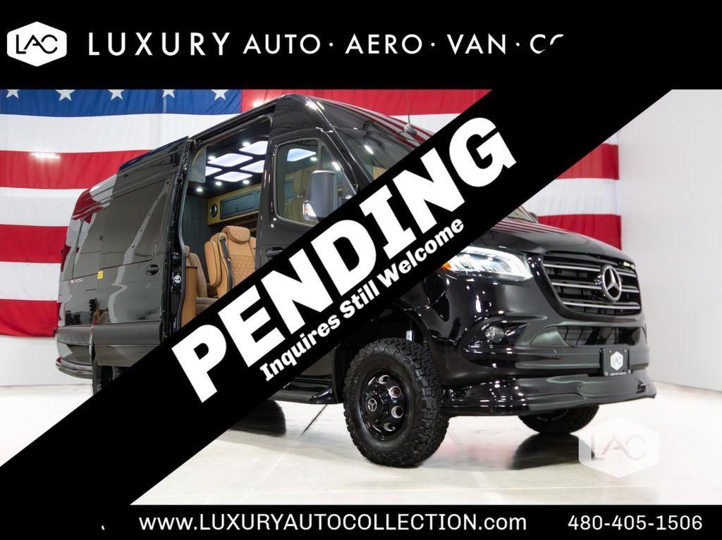used 2025 Mercedes-Benz Sprinter 3500XD car, priced at $176,777