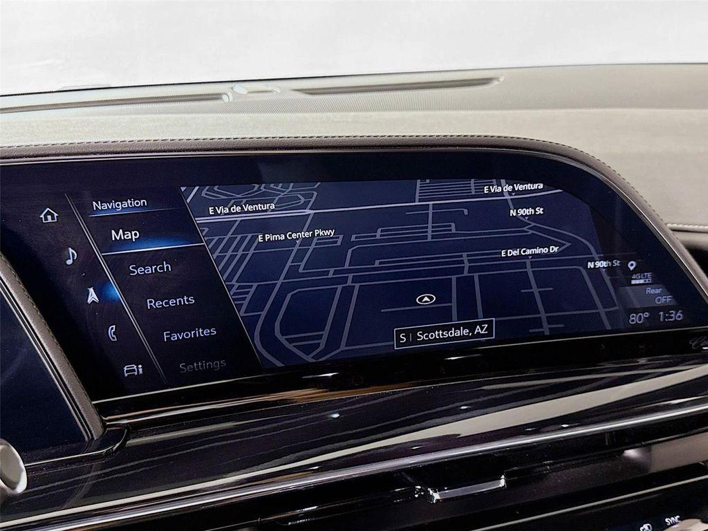 used 2024 Cadillac Escalade ESV car, priced at $85,799