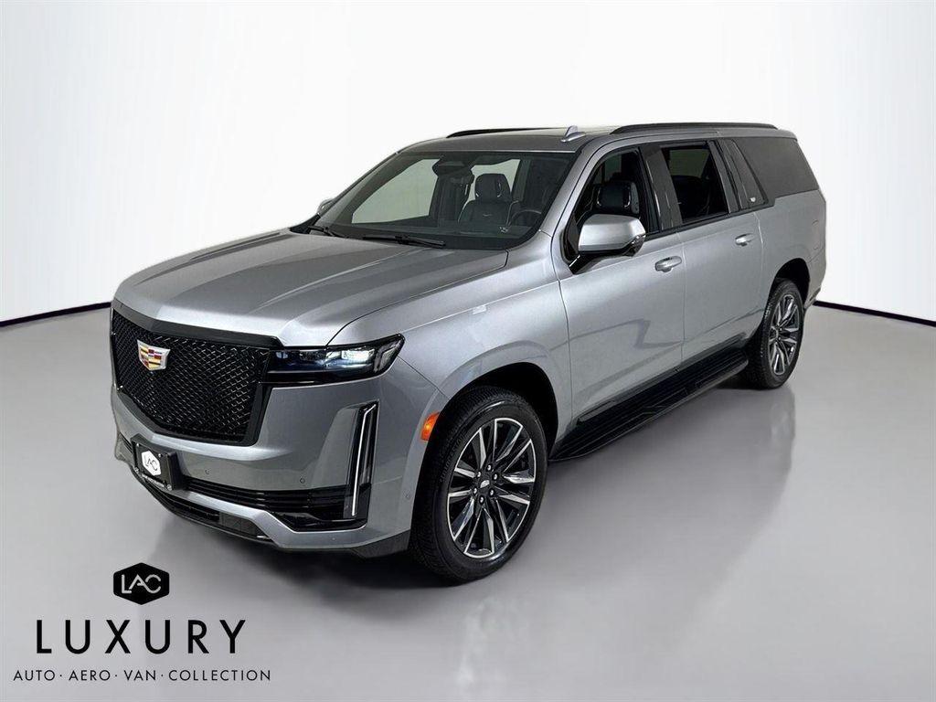 used 2024 Cadillac Escalade ESV car, priced at $85,799
