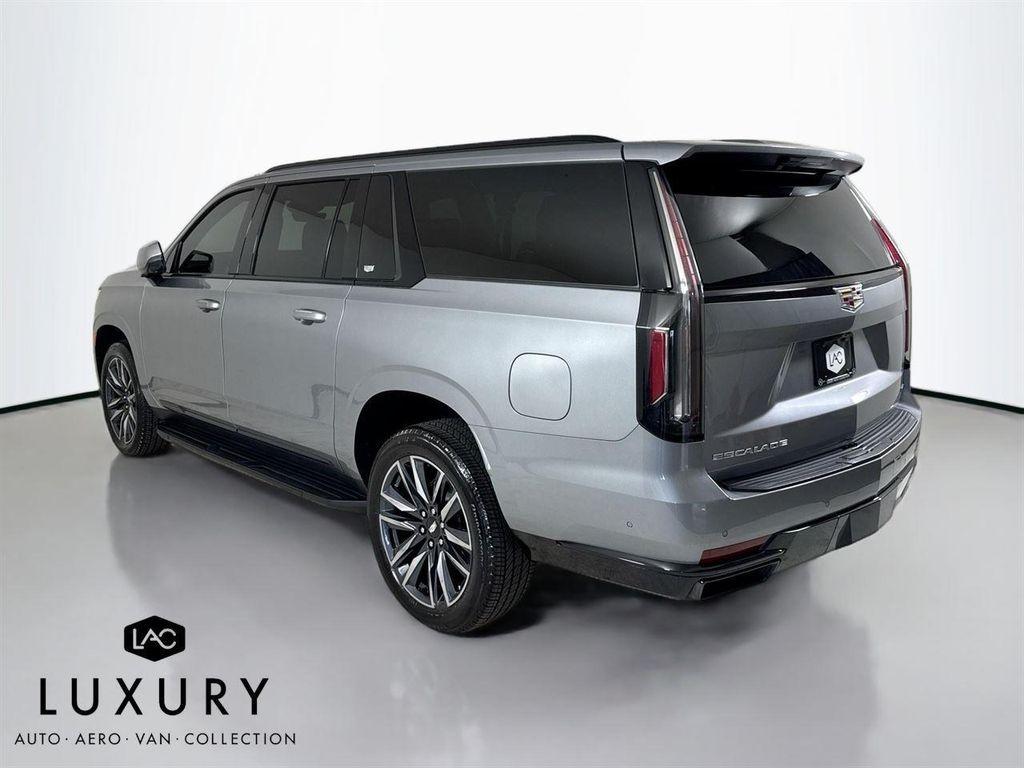 used 2024 Cadillac Escalade ESV car, priced at $85,799