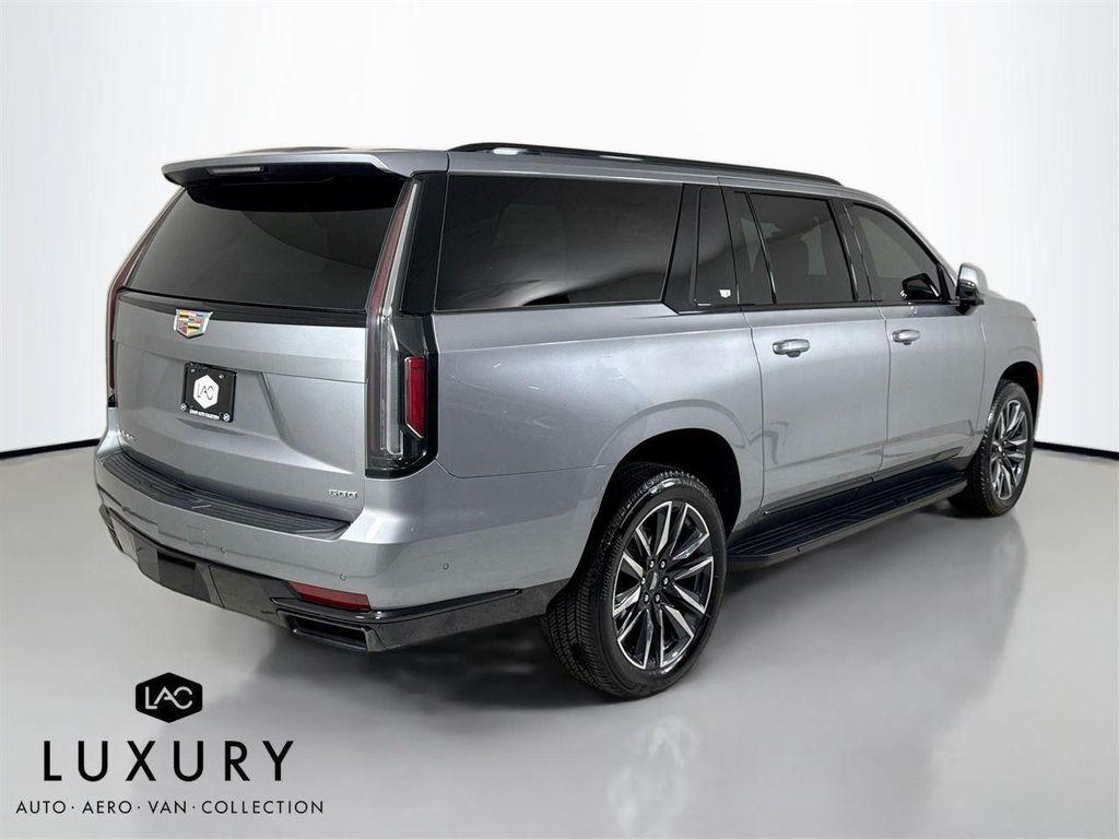 used 2024 Cadillac Escalade ESV car, priced at $85,799