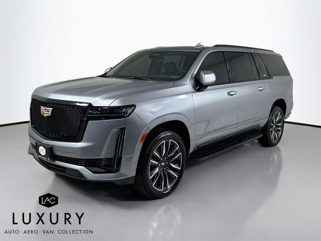 used 2024 Cadillac Escalade ESV car, priced at $85,799