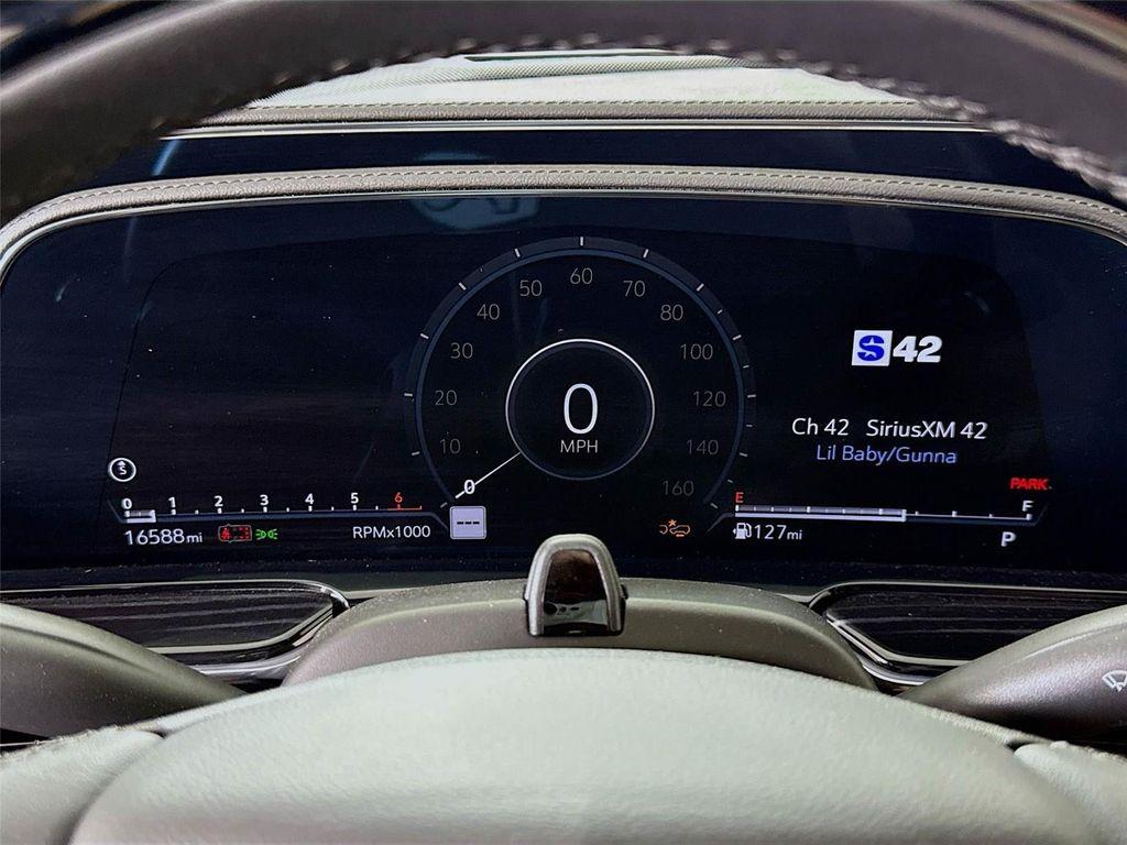 used 2024 Cadillac Escalade ESV car, priced at $85,799