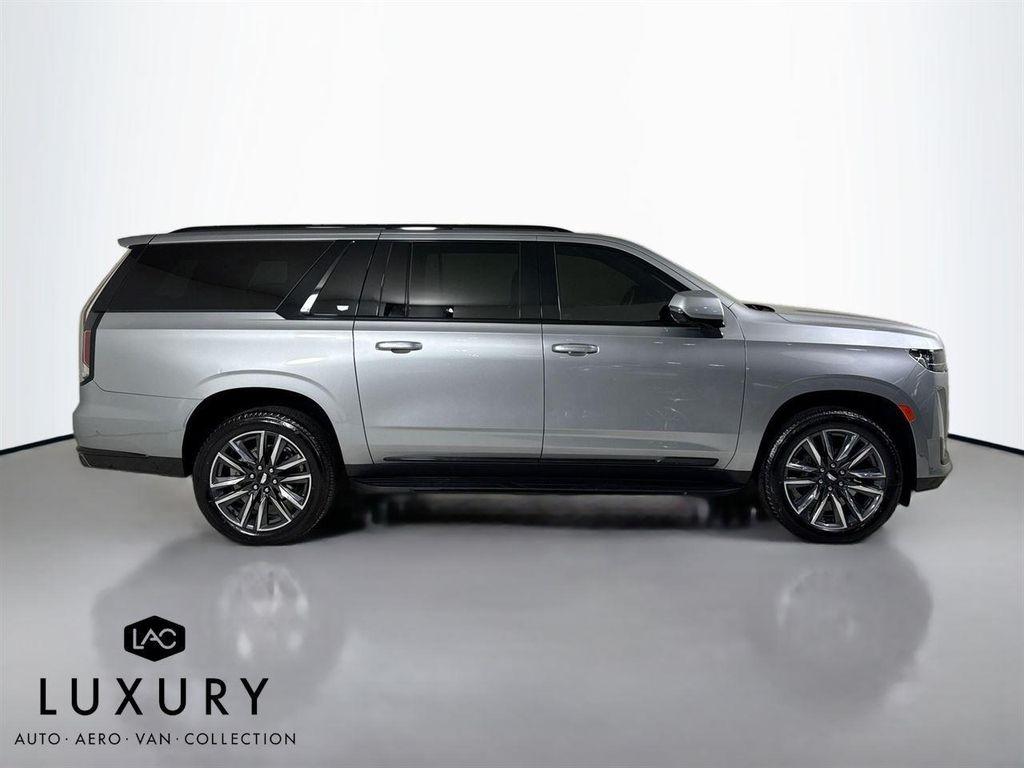 used 2024 Cadillac Escalade ESV car, priced at $85,799