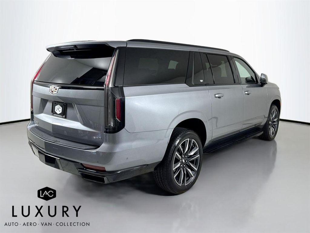 used 2024 Cadillac Escalade ESV car, priced at $87,999
