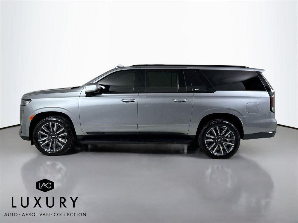 used 2024 Cadillac Escalade ESV car, priced at $85,799