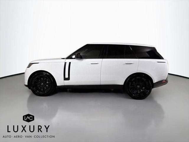 used 2024 Land Rover Range Rover car, priced at $112,999