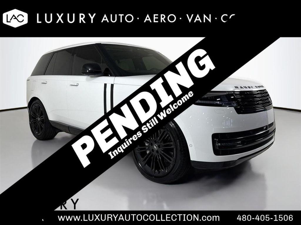 used 2024 Land Rover Range Rover car, priced at $104,799