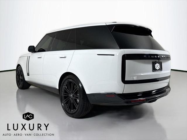 used 2024 Land Rover Range Rover car, priced at $112,999