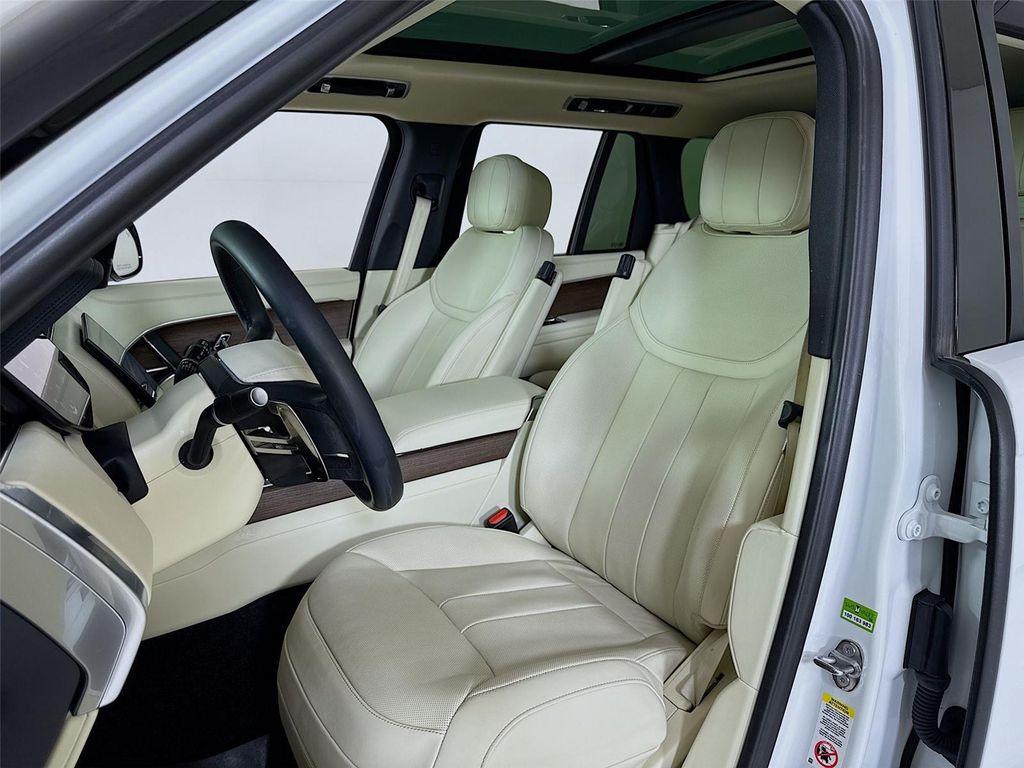 used 2024 Land Rover Range Rover car, priced at $109,999