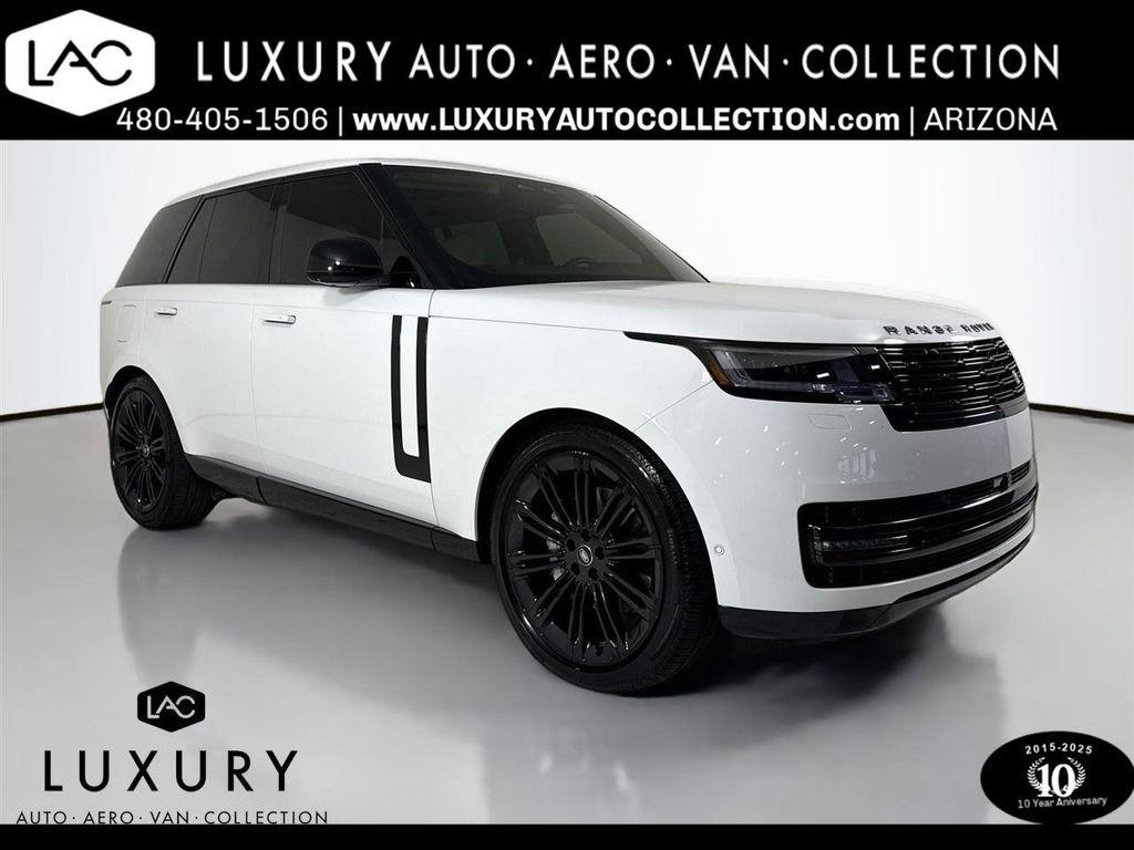 used 2024 Land Rover Range Rover car, priced at $109,999