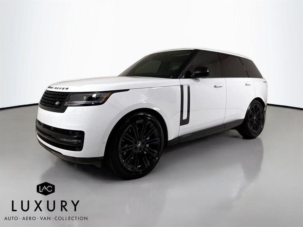 used 2024 Land Rover Range Rover car, priced at $109,999