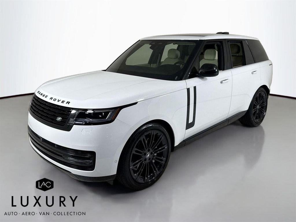 used 2024 Land Rover Range Rover car, priced at $109,999