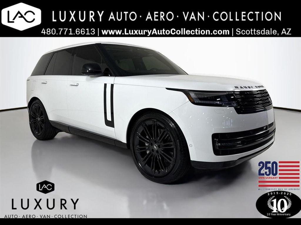 used 2024 Land Rover Range Rover car, priced at $104,799