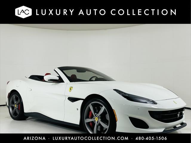 used 2019 Ferrari Portofino car, priced at $173,999