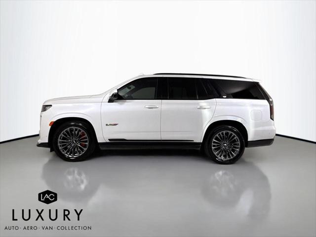 used 2023 Cadillac Escalade car, priced at $136,999