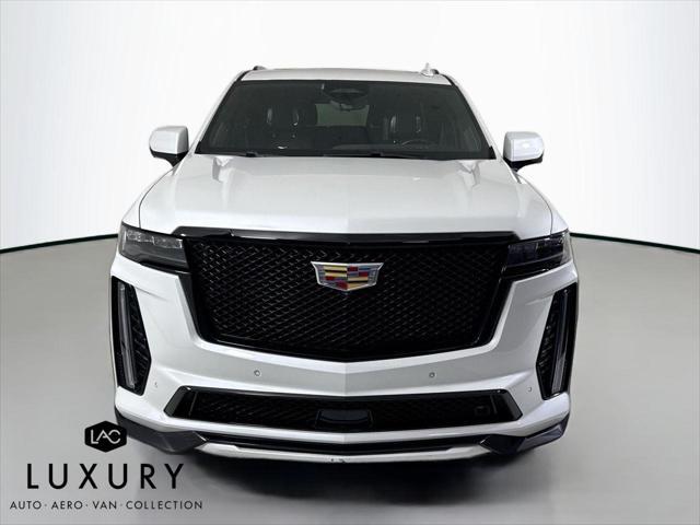 used 2023 Cadillac Escalade car, priced at $136,999
