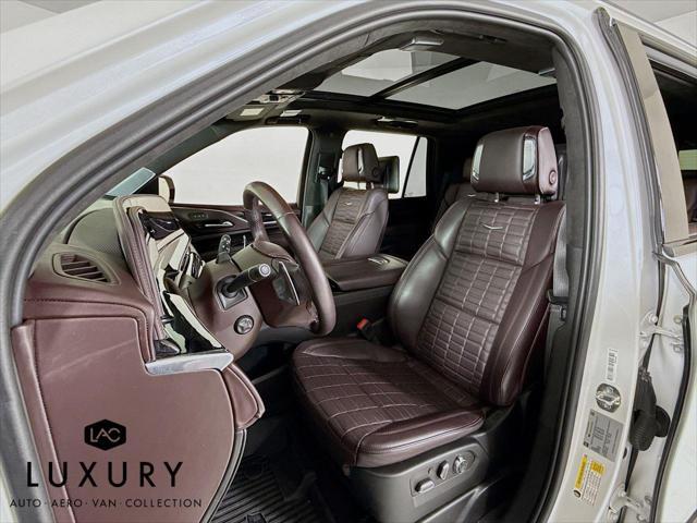 used 2023 Cadillac Escalade car, priced at $136,999
