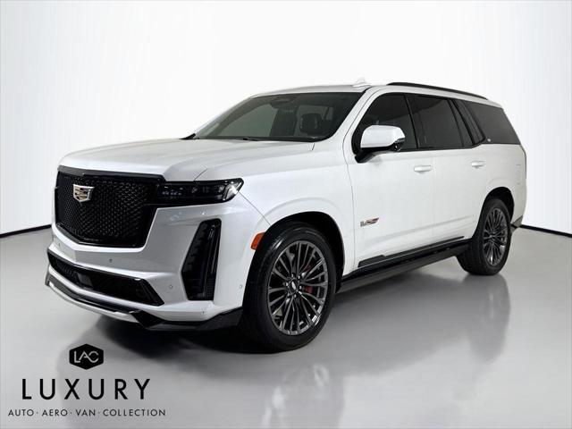 used 2023 Cadillac Escalade car, priced at $136,999
