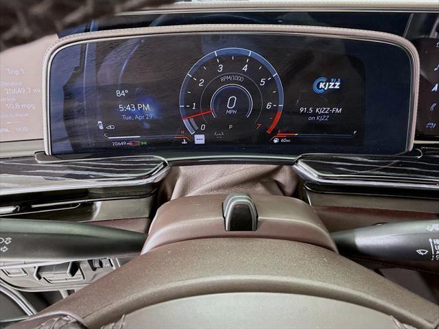 used 2023 Cadillac Escalade car, priced at $136,999