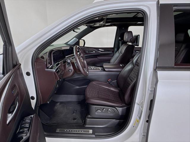used 2023 Cadillac Escalade car, priced at $136,999