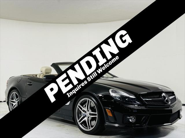 used 2009 Mercedes-Benz SL-Class car, priced at $67,999