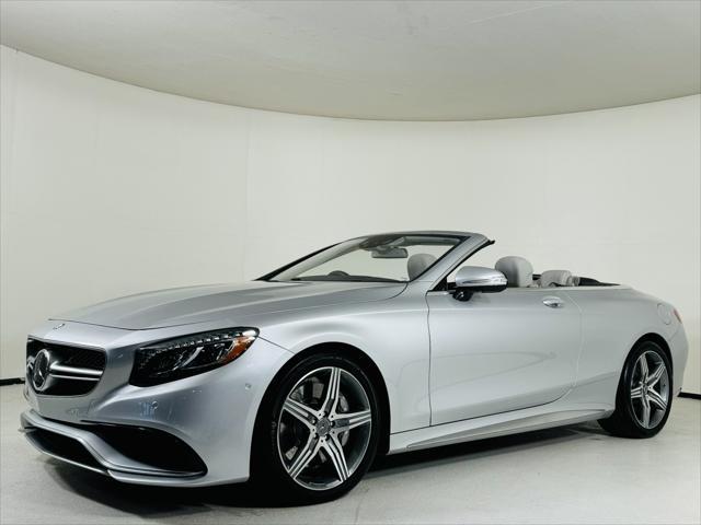 used 2017 Mercedes-Benz AMG S 63 car, priced at $84,999