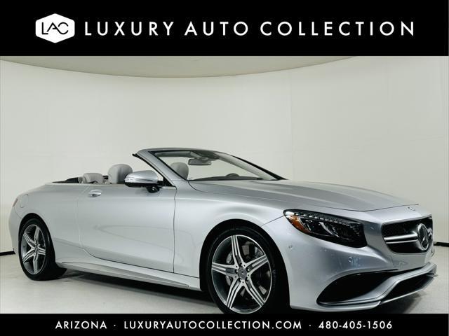 used 2017 Mercedes-Benz AMG S 63 car, priced at $84,999