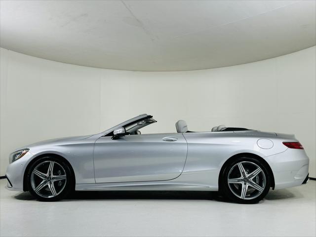 used 2017 Mercedes-Benz AMG S 63 car, priced at $84,999