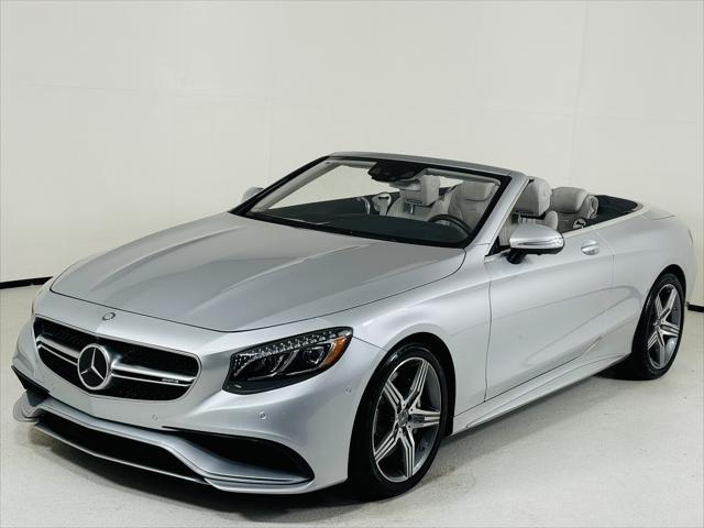 used 2017 Mercedes-Benz AMG S 63 car, priced at $84,999