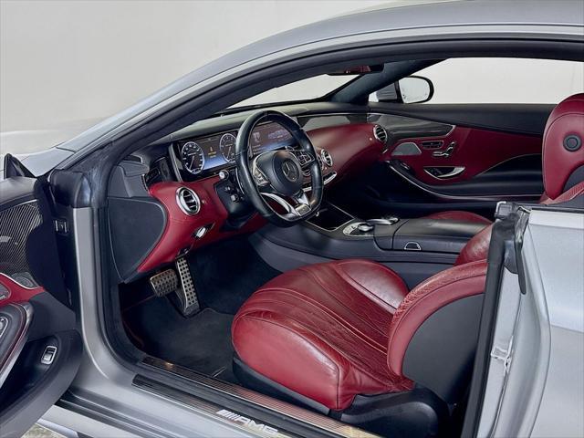 used 2015 Mercedes-Benz S-Class car, priced at $52,999