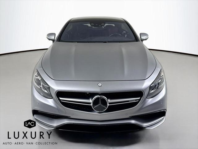 used 2015 Mercedes-Benz S-Class car, priced at $52,999