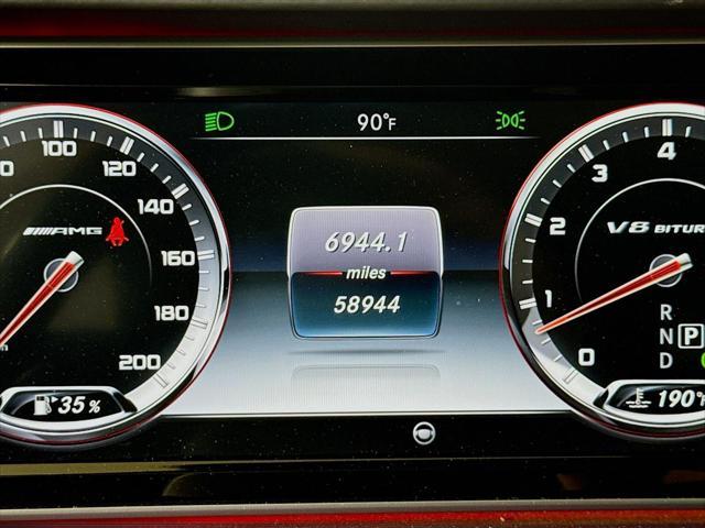 used 2015 Mercedes-Benz S-Class car, priced at $52,999