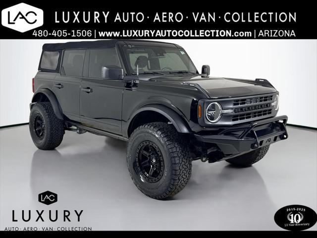 used 2022 Ford Bronco car, priced at $37,999