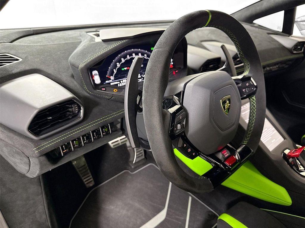 used 2023 Lamborghini Huracan STO car, priced at $422,999