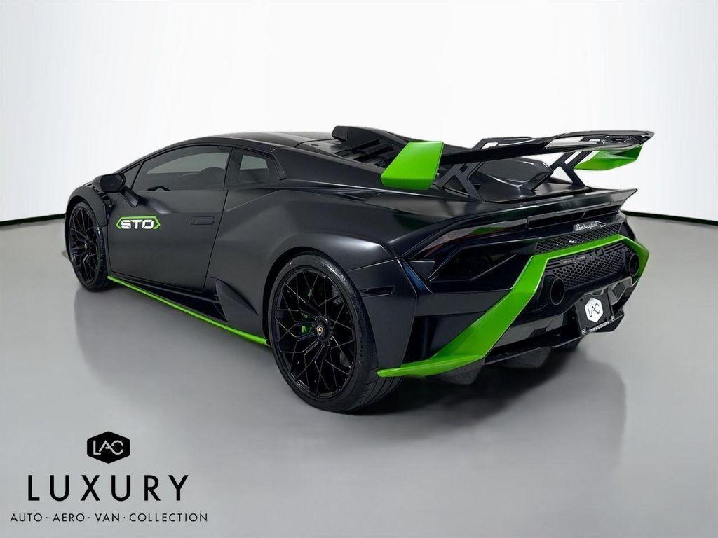 used 2023 Lamborghini Huracan STO car, priced at $422,999