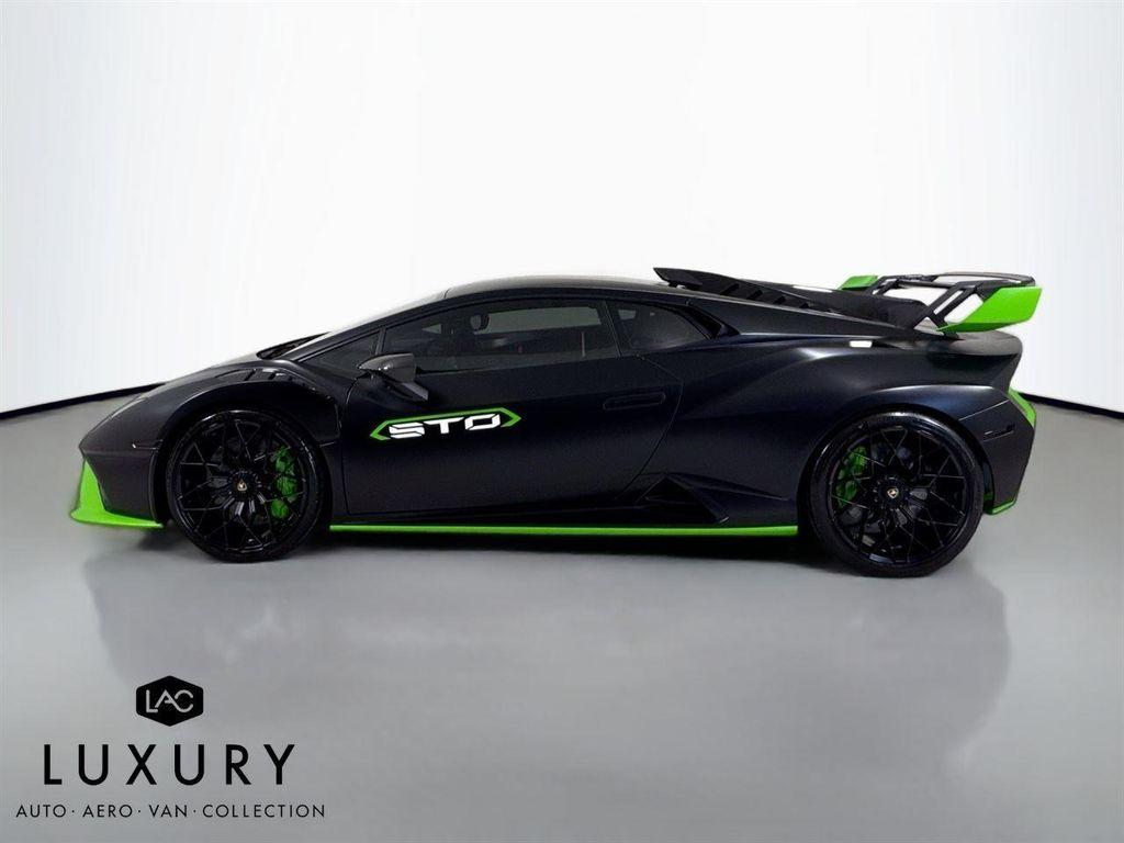 used 2023 Lamborghini Huracan STO car, priced at $422,999