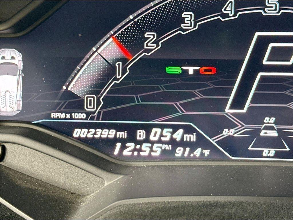 used 2023 Lamborghini Huracan STO car, priced at $422,999
