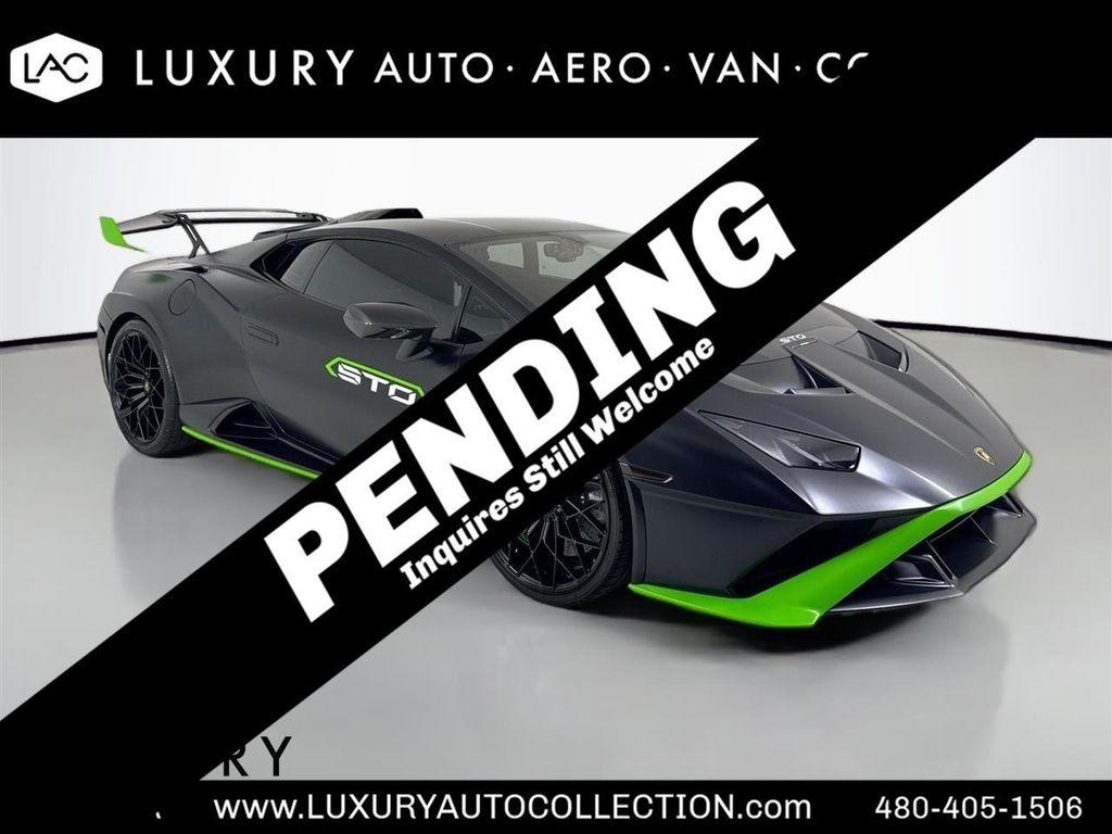 used 2023 Lamborghini Huracan STO car, priced at $422,999