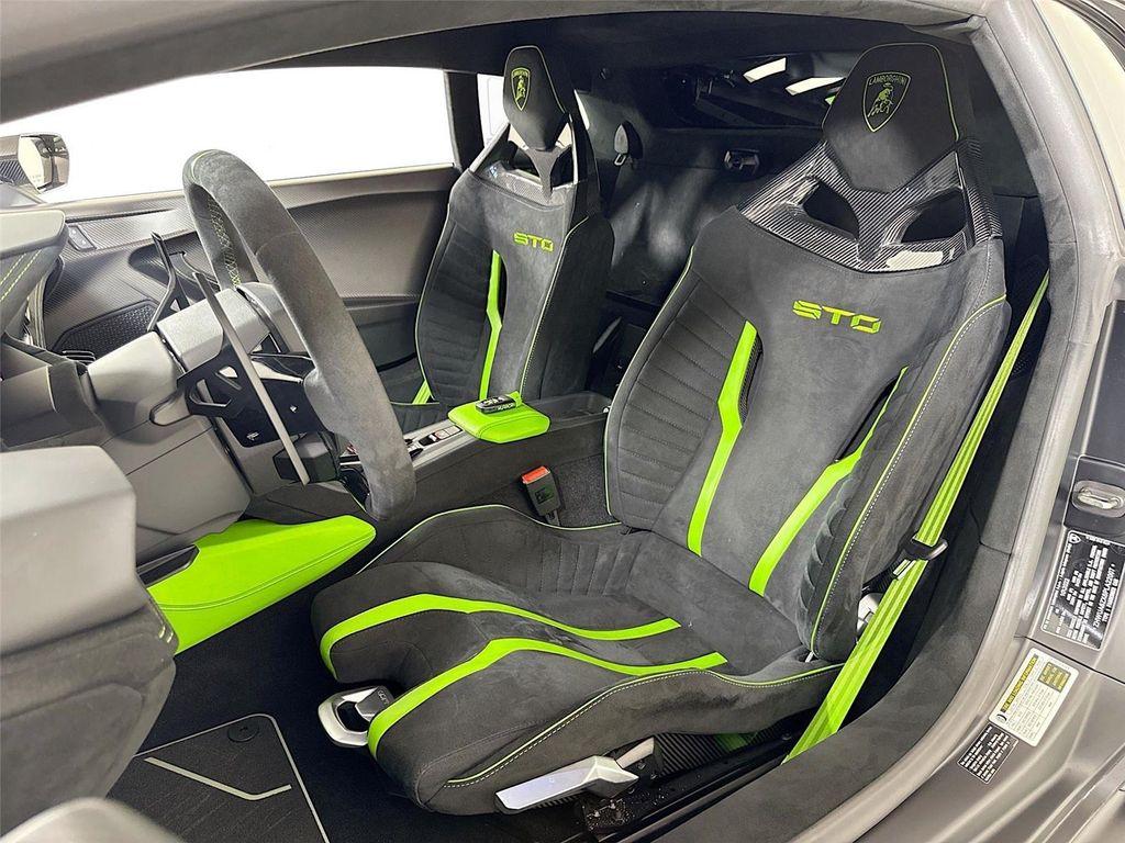 used 2023 Lamborghini Huracan STO car, priced at $422,999
