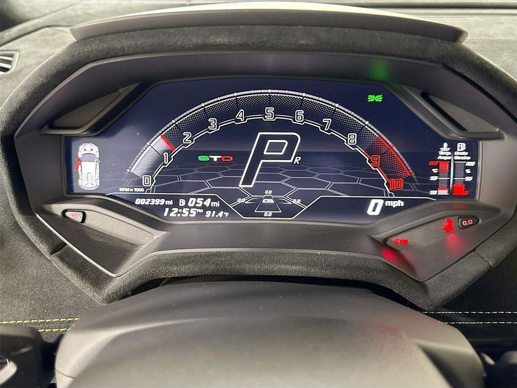 used 2023 Lamborghini Huracan STO car, priced at $422,999