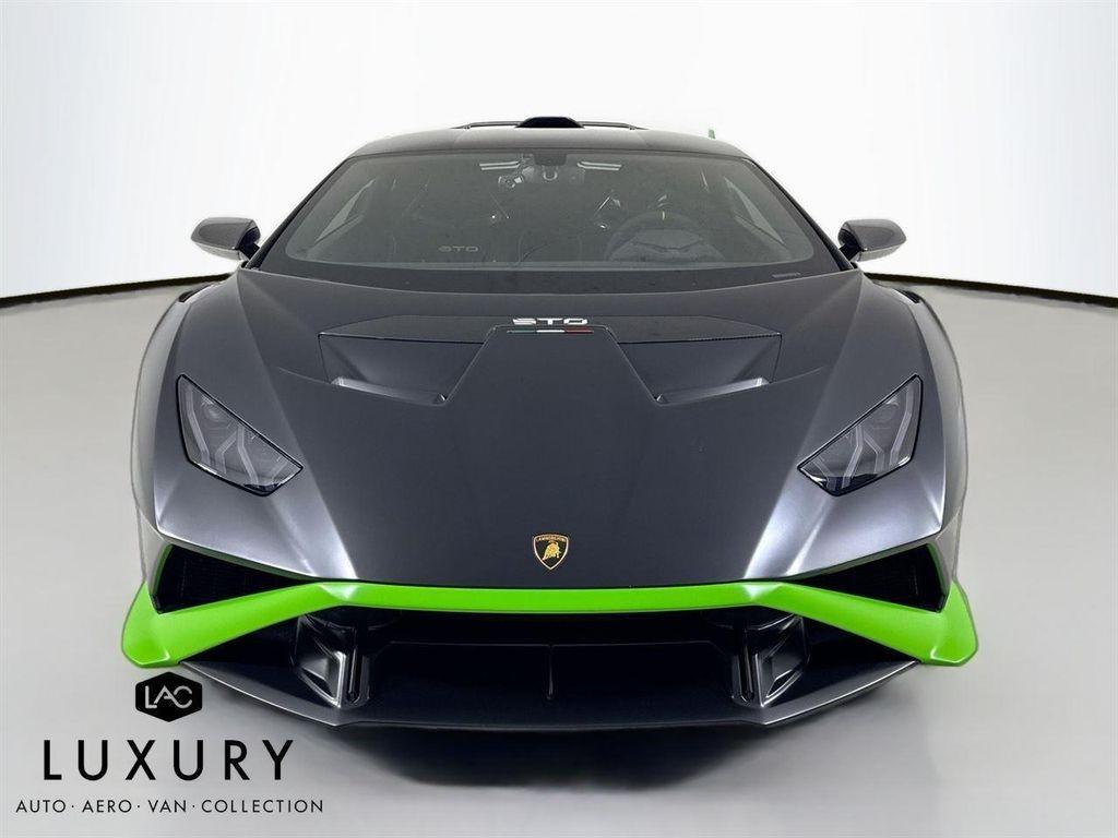 used 2023 Lamborghini Huracan STO car, priced at $422,999