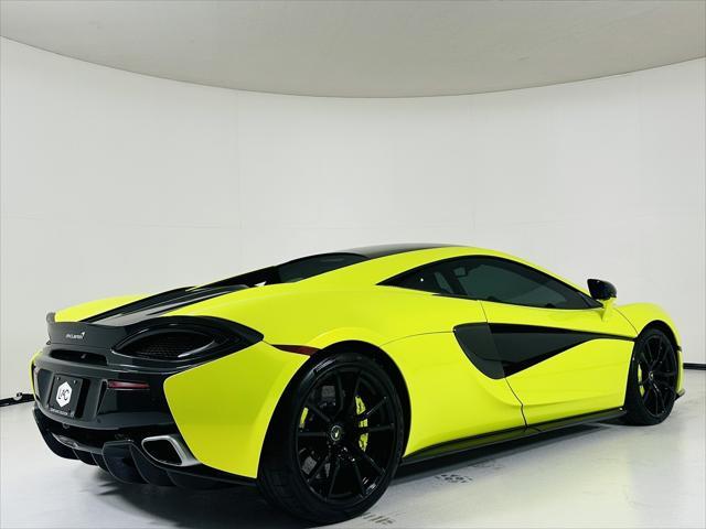 used 2016 McLaren 570S car, priced at $132,999