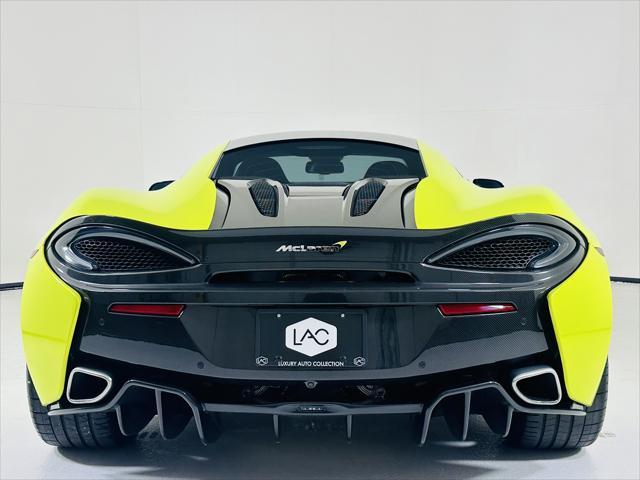 used 2016 McLaren 570S car, priced at $132,999