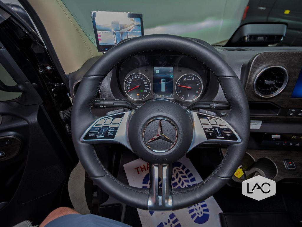 used 2025 Mercedes-Benz Sprinter 3500XD car, priced at $204,610
